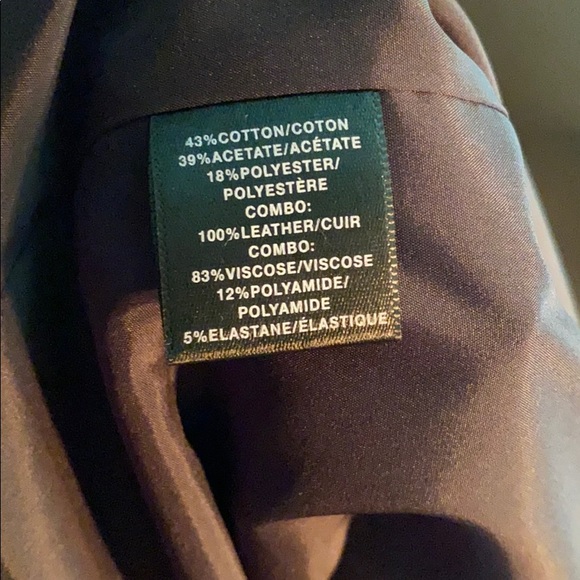 Lafayette 148 Sleeveless Mixed Media Dress, size 2 - Picture 7 of 7